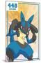 Pokémon - Lucario 448-Trends International-Mounted Poster