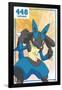 Pokémon - Lucario 448-Trends International-Framed Poster