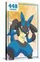 Pokémon - Lucario 448-Trends International-Stretched Canvas