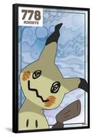 Pokémon - Mimikyu 778-Trends International-Framed Poster