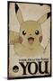 Pokémon - Needs You-Trends International-Mounted Poster