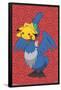 Pokémon - Pikachu and Cramorant-Trends International-Framed Poster