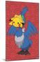 Pokémon - Pikachu and Cramorant-Trends International-Mounted Poster