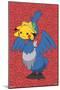 Pokémon - Pikachu and Cramorant-Trends International-Mounted Poster
