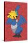Pokémon - Pikachu and Cramorant-Trends International-Stretched Canvas
