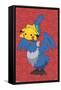 Pokémon - Pikachu and Cramorant-Trends International-Framed Stretched Canvas