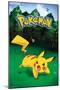 Pokémon - Pikachu Catch-Trends International-Mounted Poster