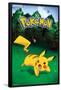 Pokémon - Pikachu Catch-Trends International-Framed Poster