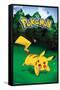 Pokémon - Pikachu Catch-Trends International-Framed Stretched Canvas