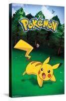 Pokémon - Pikachu Catch-Trends International-Stretched Canvas