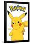 Pokémon - Pikachu Feature Series-Trends International-Framed Poster
