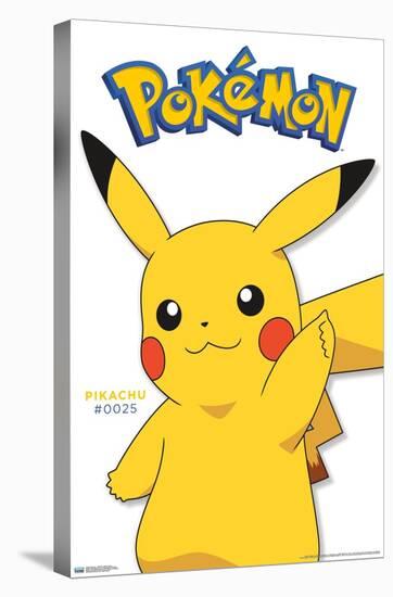Pokémon - Pikachu Feature Series-Trends International-Stretched Canvas