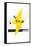 Pokémon - Pikachu Line 25-Trends International-Framed Stretched Canvas
