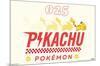 Pokémon - Pikachu Nostalgia-Trends International-Mounted Poster