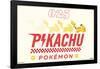 Pokémon - Pikachu Nostalgia-Trends International-Framed Poster