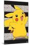 Pokémon - Pikachu Open Arms-Trends International-Mounted Poster