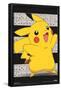 Pokémon - Pikachu Open Arms-Trends International-Framed Poster