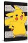 Pokémon - Pikachu Open Arms-Trends International-Stretched Canvas