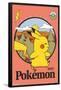 Pokémon - Pikachu Outdoor Adventure-Trends International-Framed Poster