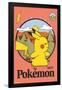 Pokémon - Pikachu Outdoor Adventure-Trends International-Framed Poster
