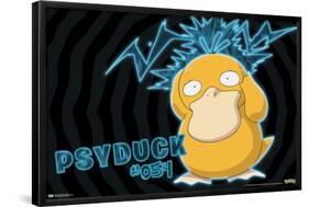 Pokémon - Psyduck - Confusion-Trends International-Framed Poster