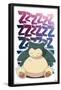 Pokémon - Snorlax-Trends International-Framed Poster