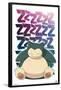 Pokémon - Snorlax-Trends International-Framed Poster