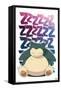 Pokémon - Snorlax-Trends International-Framed Stretched Canvas