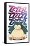 Pokémon - Snorlax-Trends International-Framed Stretched Canvas
