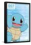Pokémon - Squirtle 007-Trends International-Framed Poster