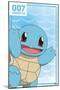 Pokémon - Squirtle 007-Trends International-Mounted Poster