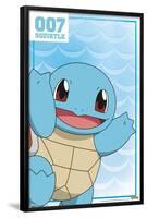 Pokémon - Squirtle 007-Trends International-Framed Poster