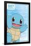 Pokémon - Squirtle 007-Trends International-Framed Poster