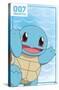Pokémon - Squirtle 007-Trends International-Stretched Canvas