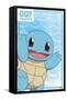 Pokémon - Squirtle 007-Trends International-Framed Stretched Canvas