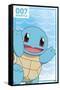 Pokémon - Squirtle 007-Trends International-Framed Stretched Canvas