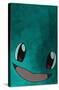 Pokémon - Squirtle Face-Trends International-Stretched Canvas