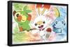 Pokémon: Sword and Shield - Group-Trends International-Framed Poster