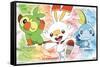 Pokémon: Sword and Shield - Group-Trends International-Framed Stretched Canvas