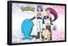 Pokémon - Team Rocket-Trends International-Framed Poster