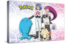 Pokémon - Team Rocket-Trends International-Stretched Canvas