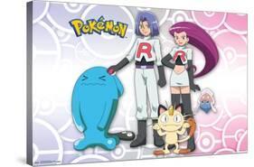 Pokémon - Team Rocket-Trends International-Stretched Canvas