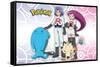 Pokémon - Team Rocket-Trends International-Framed Stretched Canvas