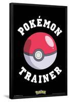 Pokémon - Trainer-Trends International-Framed Poster
