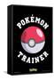 Pokémon - Trainer-Trends International-Framed Stretched Canvas