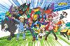 Pokémon- Traveling Party-null-Lamina Framed Poster