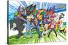 Pokémon - Traveling Party-Trends International-Stretched Canvas