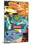 Pokémon - Trio Distortion-Trends International-Mounted Poster