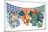 Pokémon - Trio Evolutions-Trends International-Mounted Poster