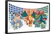 Pokémon - Trio Evolutions-Trends International-Framed Poster